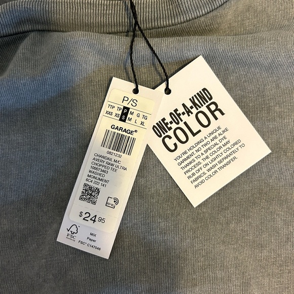 Brand New Garage Crop Top - Picture 2 of 2